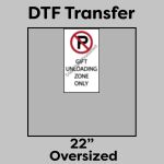 DTF Transfer 22" Thumbnail