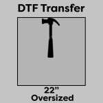 DTF Transfer 22" Thumbnail