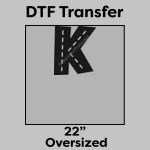 DTF Transfer 22" Thumbnail