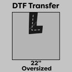 DTF Transfer 22" Thumbnail