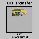 DTF Transfer 22" Thumbnail