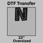 DTF Transfer 22" Thumbnail