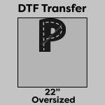 DTF Transfer 22" Thumbnail