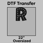 DTF Transfer 22" Thumbnail