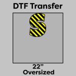 DTF Transfer 22" Thumbnail