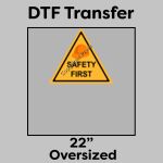 DTF Transfer 22" Thumbnail