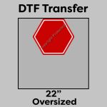 DTF Transfer 22" Thumbnail