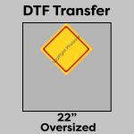 DTF Transfer 22" Thumbnail