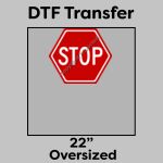 DTF Transfer 22" Thumbnail