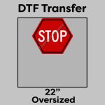 DTF Transfer 22" Thumbnail