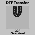 DTF Transfer 22" Thumbnail