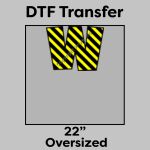 DTF Transfer 22" Thumbnail