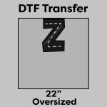 DTF Transfer 22" Thumbnail