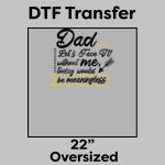 DTF Transfer 22" Thumbnail