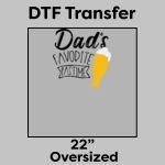 DTF Transfer 22" Thumbnail