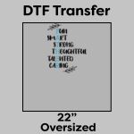 DTF Transfer 22" Thumbnail