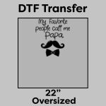 DTF Transfer 22" Thumbnail