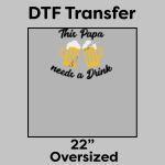 DTF Transfer 22" Thumbnail