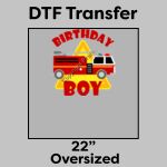 DTF Transfer 22" Thumbnail