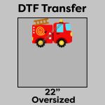 DTF Transfer 22" Thumbnail