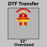 DTF Transfer 22" Thumbnail