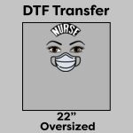 DTF Transfer 22" Thumbnail