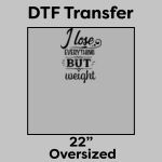 DTF Transfer 22" Thumbnail
