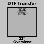 DTF Transfer 22" Thumbnail