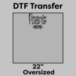 DTF Transfer 22" Thumbnail