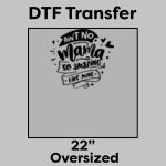 DTF Transfer 22" Thumbnail