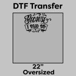 DTF Transfer 22" Thumbnail