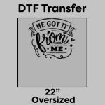 DTF Transfer 22" Thumbnail