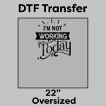 DTF Transfer 22" Thumbnail