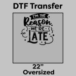 DTF Transfer 22" Thumbnail