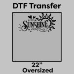 DTF Transfer 22" Thumbnail