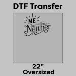 DTF Transfer 22" Thumbnail