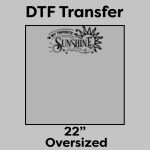 DTF Transfer 22" Thumbnail