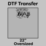 DTF Transfer 22" Thumbnail