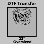 DTF Transfer 22" Thumbnail