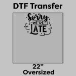 DTF Transfer 22" Thumbnail