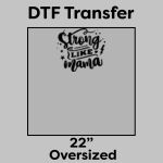 DTF Transfer 22" Thumbnail