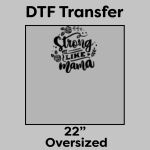 DTF Transfer 22" Thumbnail