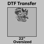 DTF Transfer 22" Thumbnail