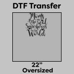 DTF Transfer 22" Thumbnail