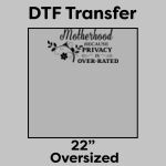 DTF Transfer 22" Thumbnail