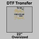 DTF Transfer 22" Thumbnail