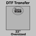 DTF Transfer 22" Thumbnail