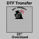 DTF Transfer 22" Thumbnail