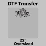 DTF Transfer 22" Thumbnail