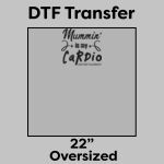 DTF Transfer 22" Thumbnail